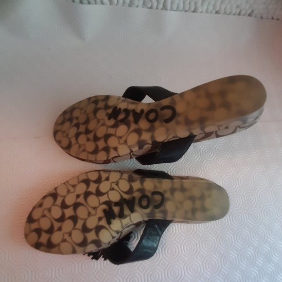 Coach flip flops sandal - Picture 6 of 7